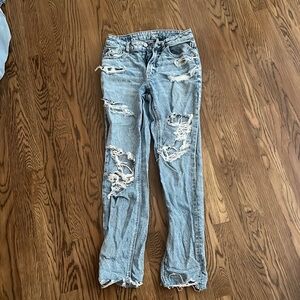American Eagle Ripped Jeans